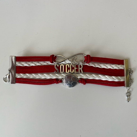 custom soccer bracelet! - Picture 1 of 1